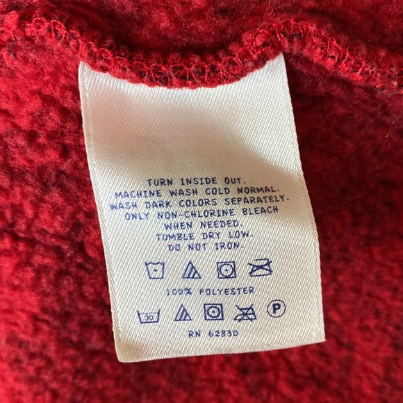 Lands’ End Kids quarter zip pullover - Picture 4 of 4